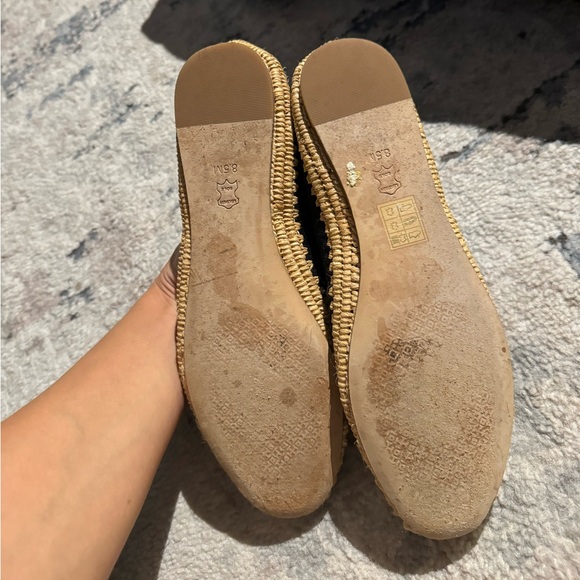 Tory Burch Women Arianne Black Suede Espadrille Flats - Picture 6 of 6